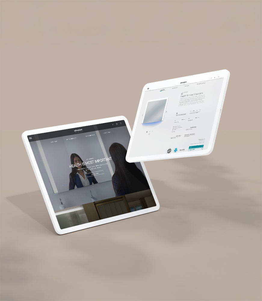 ad notam – Smart Mirror Konfigurator